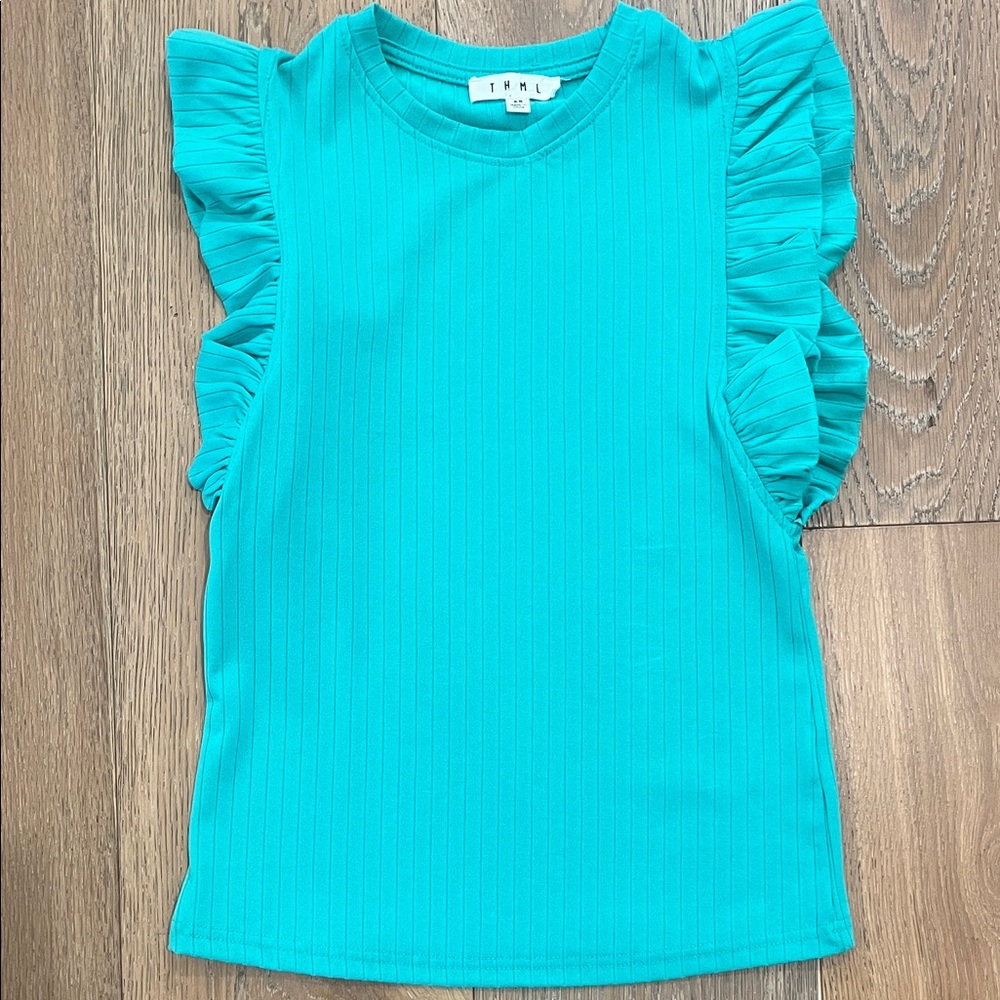THML Ruffle Tank Top
